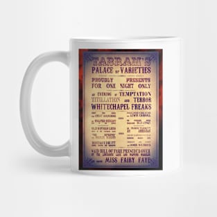 Don't Go Into The Cellar - Whitechapel Freaks Mug